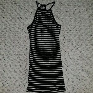 Ribbed Halter Bodycon